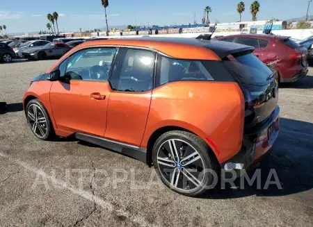 BMW I3 REX 2015 vin WBY1Z4C56FV279599 from auto auction Copart