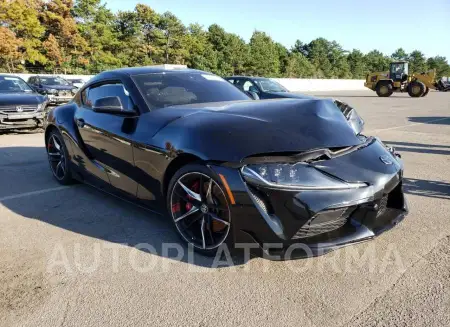 TOYOTA SUPRA BASE 2022 vin WZ1DB0C02NW050895 from auto auction Copart