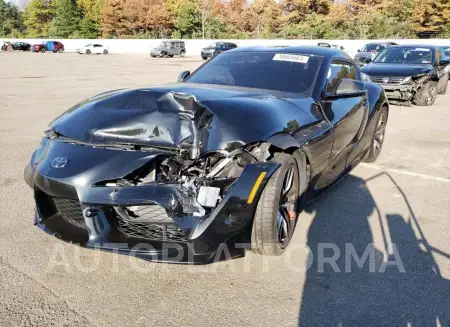 Toyota Supra 2022 2022 vin WZ1DB0C02NW050895 from auto auction Copart