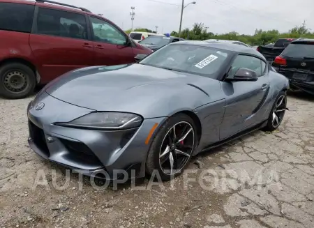 Toyota Supra 2022 2022 vin WZ1DB0C04NW050414 from auto auction Copart