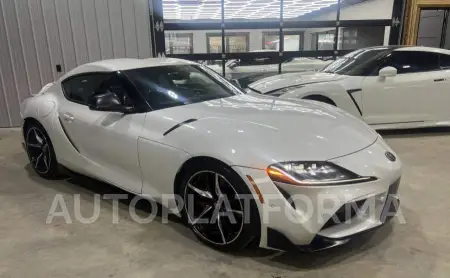 Toyota Supra 2021 2021 vin WZ1DB0C07MW035405 from auto auction Copart