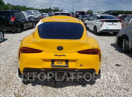 TOYOTA SUPRA BASE 2021 vin WZ1DB0C07MW040202 from auto auction Copart