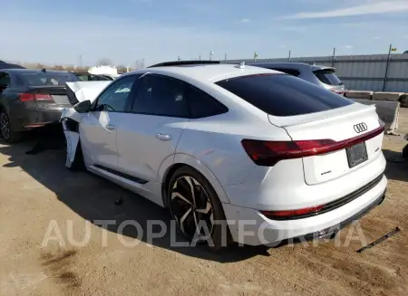 AUDI E-TRON SPO 2022 vin WA12AAGEXNB020016 from auto auction Copart