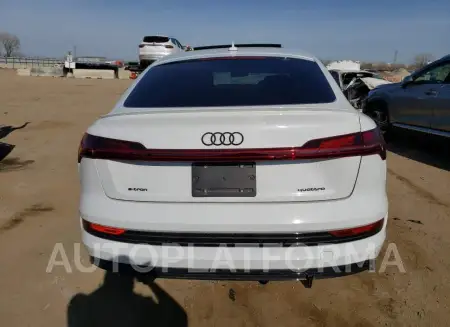 AUDI E-TRON SPO 2022 vin WA12AAGEXNB020016 from auto auction Copart