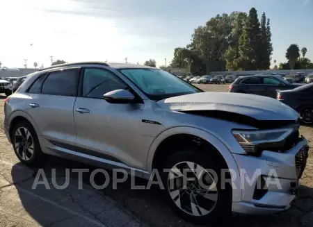 AUDI E-TRON PRE 2022 vin WA1AAAGE8NB031754 from auto auction Copart