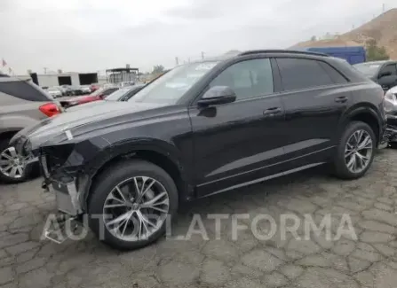 Audi Q8 2020 2020 vin WA1AVAF11LD003895 from auto auction Copart