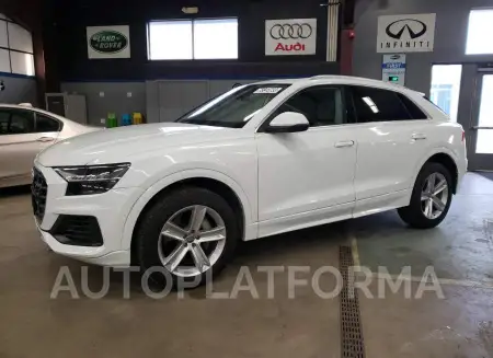 Audi Q8 2019 2019 vin WA1AVAF16KD022554 from auto auction Copart