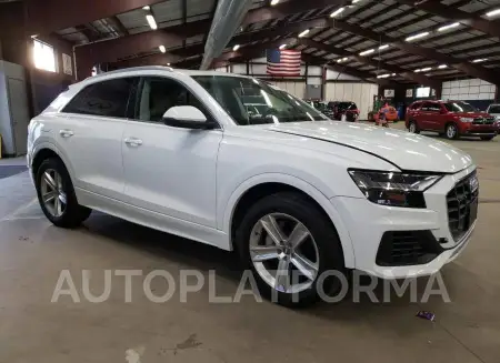 AUDI Q8 PREMIUM 2019 vin WA1AVAF16KD022554 from auto auction Copart