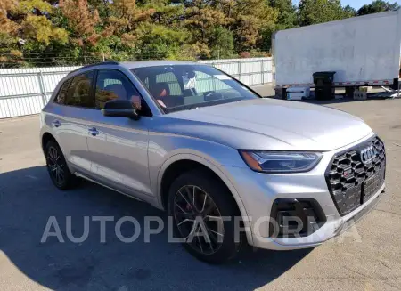 AUDI SQ5 PREMIU 2022 vin WA1B4AFY6N2040122 from auto auction Copart