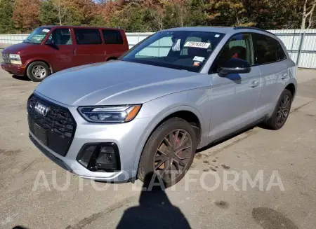 Audi SQ5 2022 2022 vin WA1B4AFY6N2040122 from auto auction Copart