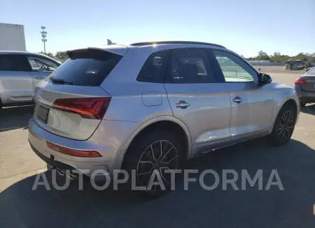 AUDI SQ5 PREMIU 2022 vin WA1B4AFY6N2040122 from auto auction Copart