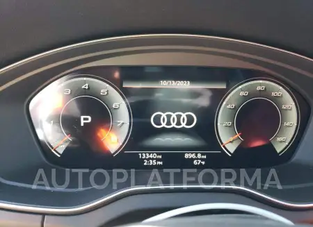 AUDI SQ5 PREMIU 2022 vin WA1B4AFY6N2040122 from auto auction Copart