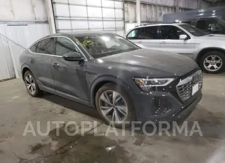 AUDI Q8 E-TRON 2024 vin WA1BAAGE8RB013751 from auto auction Copart