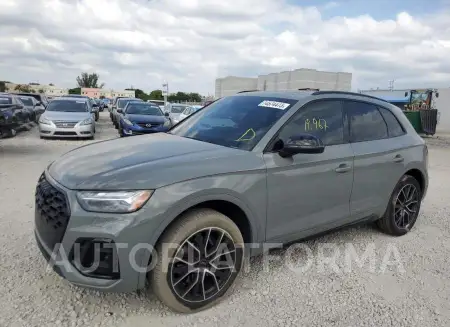 Audi SQ5 2022 2022 vin WA1C4AFY9N2087973 from auto auction Copart