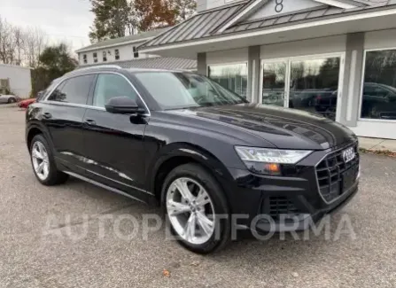 Audi Q8 2019 2019 vin WA1CVAF16KD020277 from auto auction Copart