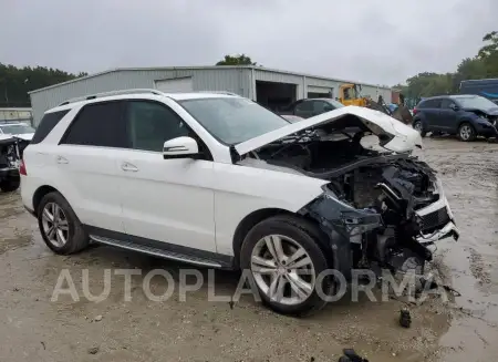 MERCEDES-BENZ ML 350 4MA 2015 vin 4JGDA5HBXFA468138 from auto auction Copart