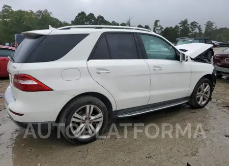 MERCEDES-BENZ ML 350 4MA 2015 vin 4JGDA5HBXFA468138 from auto auction Copart