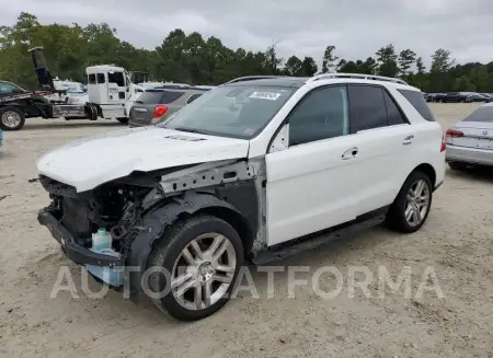 Mercedes-Benz ML350 2015 2015 vin 4JGDA5HBXFA501901 from auto auction Copart