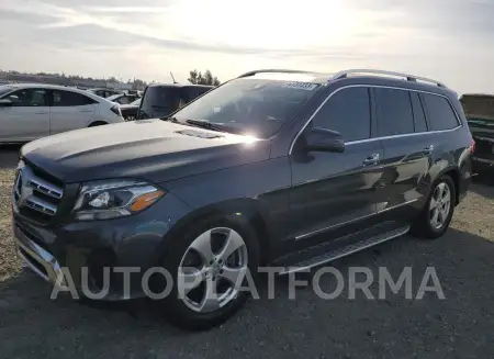 Mercedes-Benz GLS450 2017 2017 vin 4JGDF6EE3HA746905 from auto auction Copart