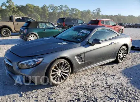 Mercedes-Benz SL550 2017 2017 vin WDDJK7DA3HF043563 from auto auction Copart