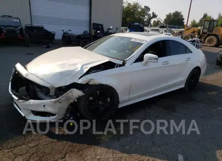 Mercedes-Benz CLS550 2015 2015 vin WDDLJ9BB0FA154259 from auto auction Copart