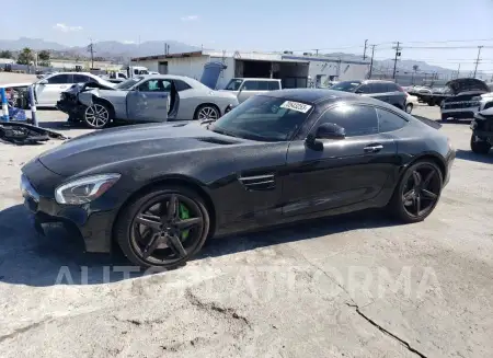 Mercedes-Benz GT AMG 2017 2017 vin WDDYJ7HA3HA012449 from auto auction Copart