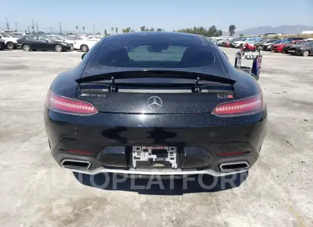 MERCEDES-BENZ AMG GT 2017 vin WDDYJ7HA3HA012449 from auto auction Copart