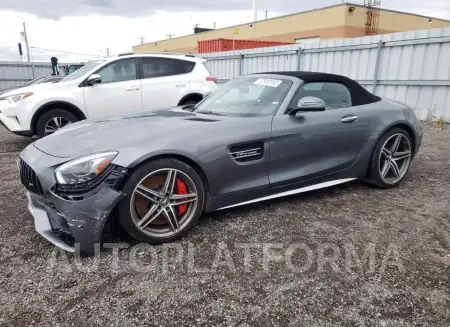 Mercedes-Benz GT AMG 2018 2018 vin WDDYK8AA1JA017121 from auto auction Copart