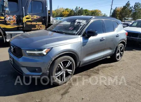 VOLVO XC40 T5 R- 2019 vin YV4162UM9K2061881 from auto auction Copart