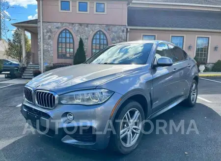 BMW X6 xDrive 2016 2016 vin 5UXKU6C50G0R33591 from auto auction Copart