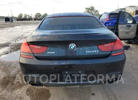 BMW 650 XI GRA 2017 vin WBA6D6C39HG388580 from auto auction Copart