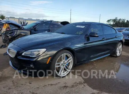 BMW 650 XI GRA 2017 vin WBA6D6C39HG388580 from auto auction Copart