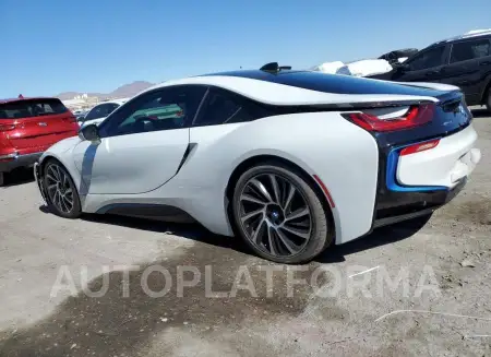 BMW I8 2016 vin WBY2Z2C55GV676148 from auto auction Copart