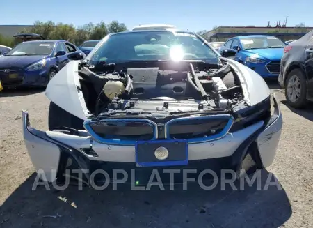 BMW I8 2016 vin WBY2Z2C55GV676148 from auto auction Copart