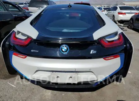 BMW I8 2016 vin WBY2Z2C55GV676148 from auto auction Copart