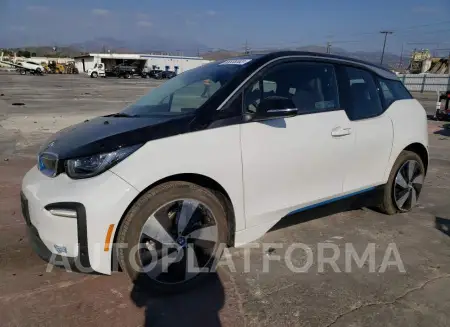 BMW I3 REX 2020 vin WBY8P4C02L7G92101 from auto auction Copart