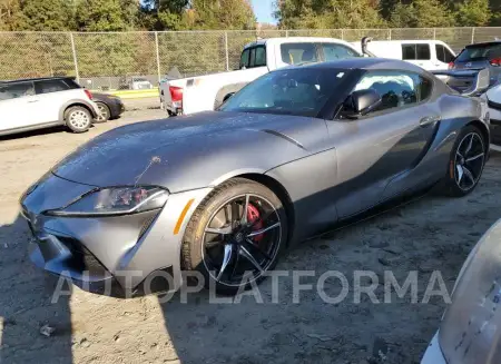 Toyota Supra 2021 2021 vin WZ1DB0C01MW044813 from auto auction Copart