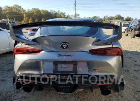 TOYOTA SUPRA BASE 2021 vin WZ1DB0C01MW044813 from auto auction Copart