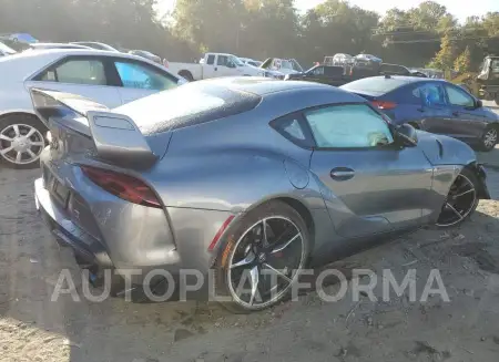 TOYOTA SUPRA BASE 2021 vin WZ1DB0C01MW044813 from auto auction Copart