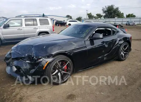 Toyota Supra 2022 2022 vin WZ1DB0C04NW053684 from auto auction Copart