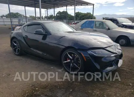 TOYOTA SUPRA BASE 2022 vin WZ1DB0C04NW053684 from auto auction Copart