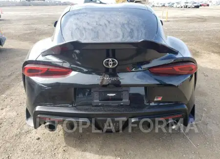 TOYOTA SUPRA BASE 2022 vin WZ1DB0C04NW053684 from auto auction Copart