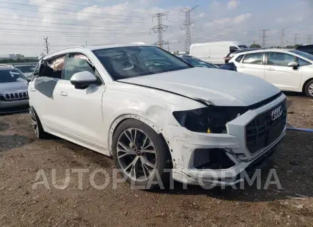 AUDI Q8 PRESTIG 2019 vin WA1CVAF13KD006689 from auto auction Copart