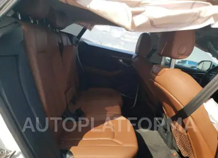 AUDI Q8 PRESTIG 2019 vin WA1CVAF13KD006689 from auto auction Copart