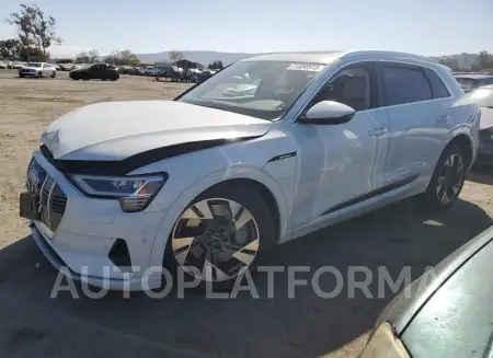 Audi E-Tron 2021 2021 vin WA1LAAGE9MB039577 from auto auction Copart