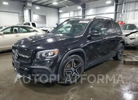 Mercedes-Benz GLB250 2020 2020 vin W1N4M4HB3LW033572 from auto auction Copart