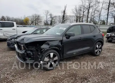 Volvo XC40 T5 2019 2019 vin YV4162XZ0K2019459 from auto auction Copart