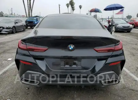 BMW 840I 2022 vin WBAGV2C08NCH67172 from auto auction Copart