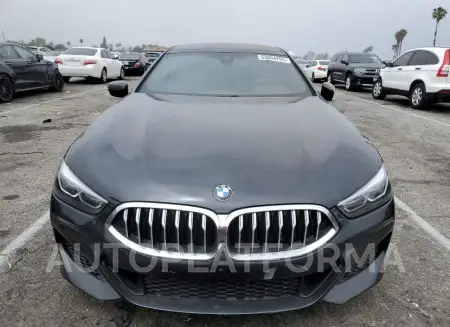 BMW 840I 2022 vin WBAGV2C08NCH67172 from auto auction Copart