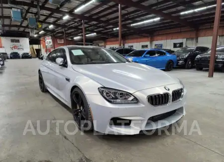 BMW M6 Grand Coupe 2015 2015 vin WBS6C9C53FD467596 from auto auction Copart